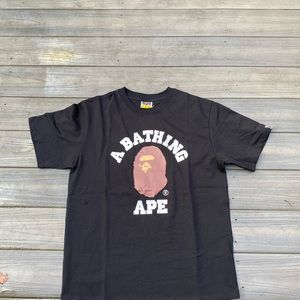 BAPE COLLEGE TEE XL